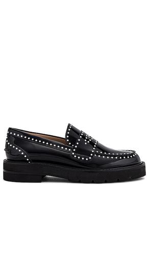 Parker Lift Mini Pearl Loafer in Black. - size 10 (also in 6, 8.5) - Stuart Weitzman - Modalova