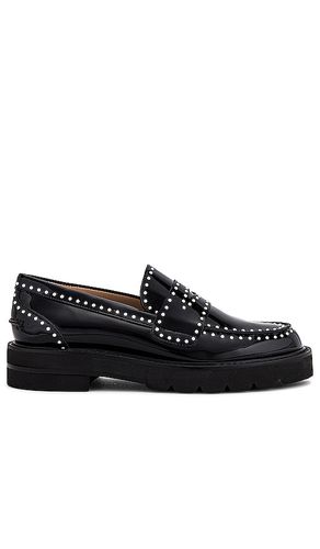 Parker Lift Mini Pearl Loafer in Black. - size 6 (also in 8.5) - Stuart Weitzman - Modalova