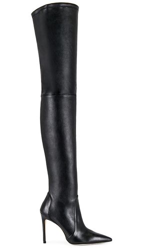 Bota ultrastuart 100 en color talla 6 en - Black. Talla 6 (también en 6.5, 7.5, 8.5) - Stuart Weitzman - Modalova