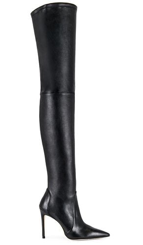 Bota ultrastuart 100 en color talla 6 en - Black. Talla 6 (también en 6.5, 7.5) - Stuart Weitzman - Modalova