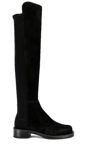 Bold Boot in Black. - size 6 (also in 6.5, 7, 7.5, 8, 8.5, 9) - Stuart Weitzman - Modalova