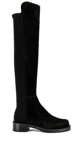 Bota 5050 bold en color negro talla 6.5 en - Black. Talla 6.5 (también en 7, 8, 8.5) - Stuart Weitzman - Modalova