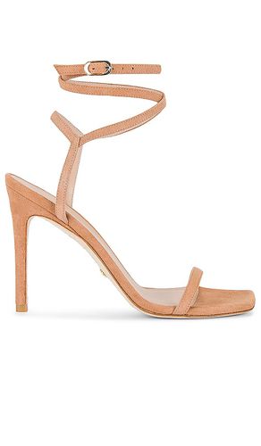 Sandalia barelynudist en color marrón talla 10 en - Brown. Talla 10 (también en 9.5) - Stuart Weitzman - Modalova