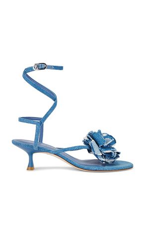 Sandalia belize 50 en color azul talla 6 en - Blue. Talla 6 (también en 6.5, 7, 7.5, 8, 8.5, 9) - Stuart Weitzman - Modalova