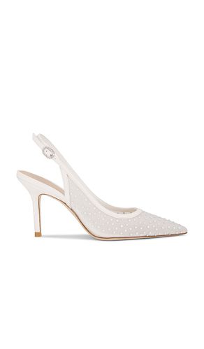 SCHUHE MIT SLINGBACK-RIEMEN UND MESH EMILIA 100 in . Size 6.5, 7, 9 - Stuart Weitzman - Modalova