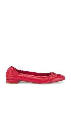 Bria Ballet Flat in Red. - size 10 (also in 6, 6.5, 7, 8, 8.5, 9, 9.5) - Stuart Weitzman - Modalova