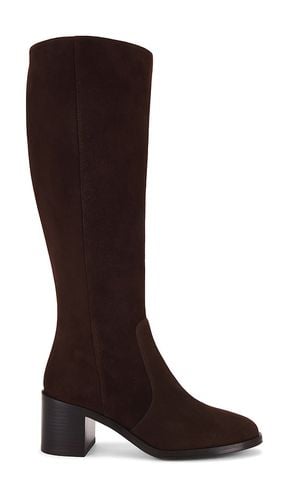 In Esme Zip Boot in Brown. - size 10 (also in 6.5, 7, 7.5, 8.5, 9, 9.5) - Stuart Weitzman - Modalova