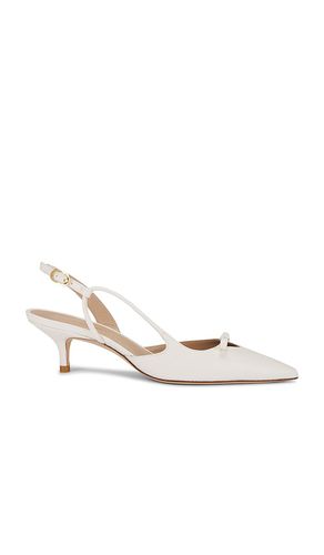 Talón descubierto tully 50 en color talla 6.5 en - Cream. Talla 6.5 (también en 8.5) - Stuart Weitzman - Modalova