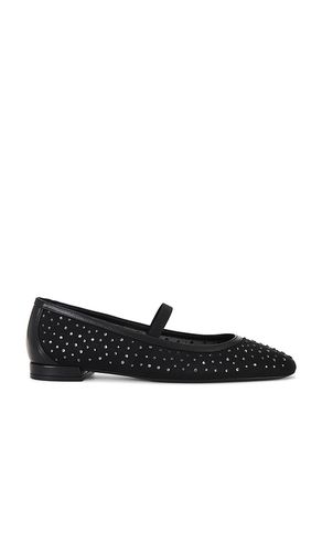 Arabella Flat in Black. - size 10 (also in 6, 6.5, 7, 7.5, 8, 8.5, 9, 9.5) - Stuart Weitzman - Modalova