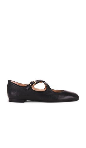 Zapato plano clem en color talla 10 en - Black. Talla 10 (también en 6, 6.5, 7, 7.5, 8, 8.5, 9) - Stuart Weitzman - Modalova