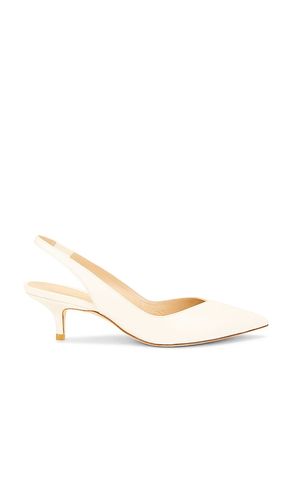 Talón descubierto eva 50 en color talla 10 en - Cream. Talla 10 (también en 6, 6.5, 7, 7.5, 8, 9) - Stuart Weitzman - Modalova