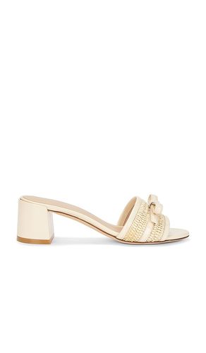 Felicity Block Slide 50 in Neutral. - size 6.5 (also in 7) - Stuart Weitzman - Modalova