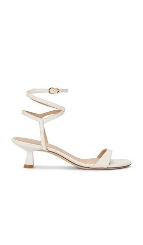 Nudist Wrap 50 Sandal in Cream. - size 10 (also in 6.5, 7, 7.5, 8, 9.5) - Stuart Weitzman - Modalova