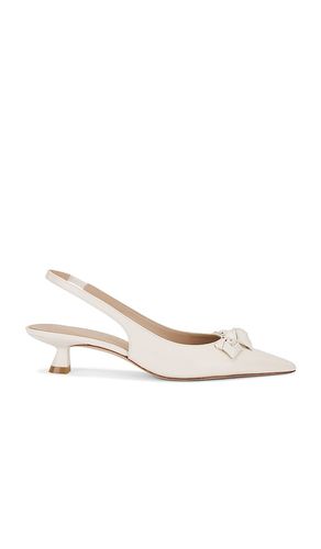 Talón descubierto rosie 35 en color talla 6 en - Cream. Talla 6 (también en 6.5, 7, 7.5) - Stuart Weitzman - Modalova