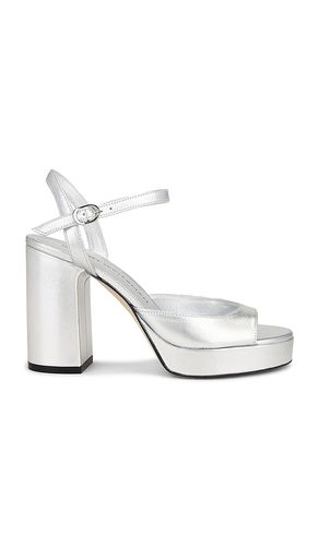 Dayna II Platform Sandal in Metallic . - size 11 (also in 6, 6.5, 7, 7.5, 8, 8.5, 9, 9.5) - Stuart Weitzman - Modalova