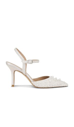Bliss 85 Pump in Ivory. - size 7 (also in 7.5, 8, 9) - Stuart Weitzman - Modalova