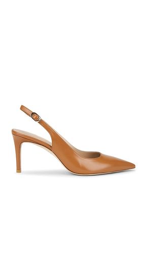 Stuart Power Slingback 75 in Tan. - size 10 (also in 7, 7.5, 8, 8.5, 9) - Stuart Weitzman - Modalova