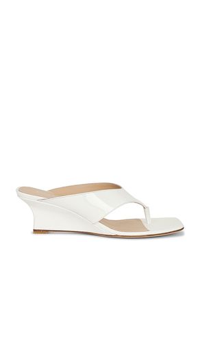 Vinnie Wedge Thong Sandal 50 in . Taglia 10. Also in 5.5, 6, 6.5 - Stuart Weitzman - Modalova