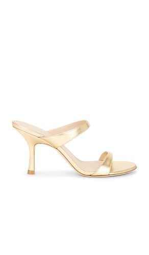 Nudist Slide 85 in Metallic . - size 10 (also in 6, 6.5, 7, 7.5, 9) - Stuart Weitzman - Modalova