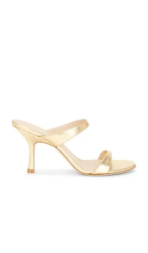 Nudist Slide 85 in Metallic . - size 10 (also in 6, 7, 7.5) - Stuart Weitzman - Modalova
