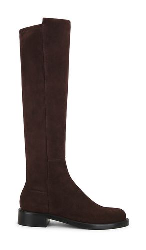 Gisele Boot in Chocolate. - size 10 (also in 6, 6.5, 7, 7.5, 8, 8.5, 9, 9.5) - Stuart Weitzman - Modalova