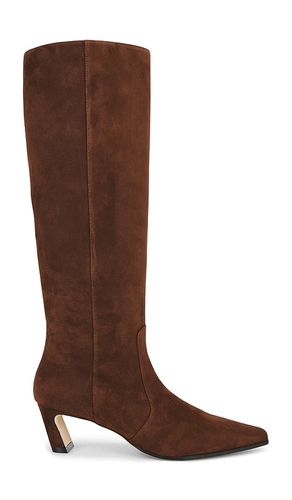 Stassi Boot 50 in Brown. - size 10 (also in 6, 6.5, 7, 7.5, 8, 8.5, 9) - Stuart Weitzman - Modalova