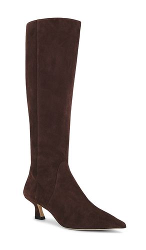 Vinnie Zip Boot 50 in . Taglia 6. Also in 7, 7.5 - Stuart Weitzman - Modalova