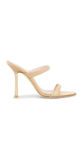 Lexington Slide 100 Sandal in Beige. - size 6 (also in 6.5, 7, 7.5, 8.5, 9, 9.5) - Stuart Weitzman - Modalova