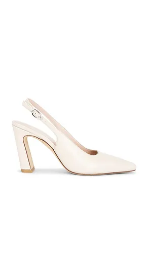 Stassi Slingback 85 Pump in Beige. - size 7.5 (also in 8, 8.5, 9) - Stuart Weitzman - Modalova