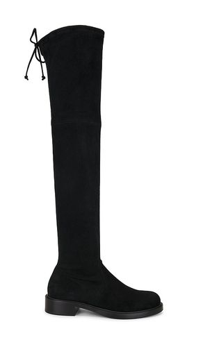 Giseleland Boot in Black. - size 10 (also in 6, 6.5, 7, 7.5, 8, 8.5, 9, 9.5) - Stuart Weitzman - Modalova