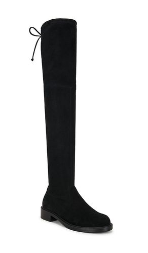 Giseleland Boot in Black. - size 10 (also in 6, 6.5, 7, 7.5, 8, 8.5, 9, 9.5) - Stuart Weitzman - Modalova