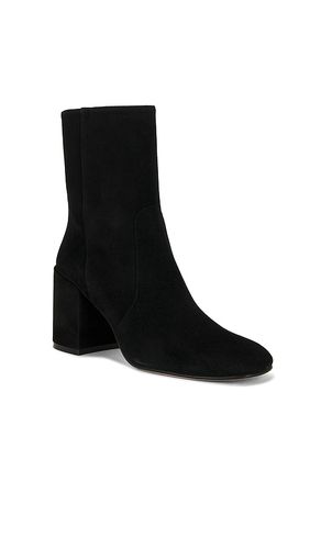 Nubacari Zip Bootie in Black. - size 10 (also in 6, 6.5, 7, 7.5, 8, 8.5, 9, 9.5) - Stuart Weitzman - Modalova