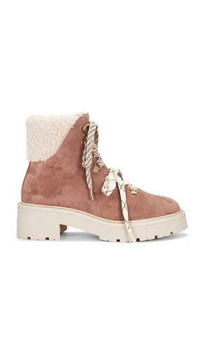 Ren Shearling Bootie in Neutral. - size 10 (also in 6, 6.5, 7, 7.5, 8, 8.5, 9, 9.5) - Stuart Weitzman - Modalova