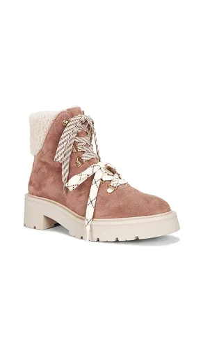 Ren Shearling Bootie in Neutral. - size 10 (also in 6, 6.5, 7, 7.5, 8, 8.5, 9, 9.5) - Stuart Weitzman - Modalova
