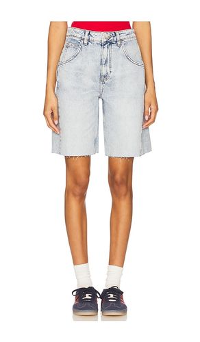 Bo Twisted Short in Blue. - size 24 (also in 25, 26, 27, 28, 29, 30, 31) - Seventy + Mochi - Modalova