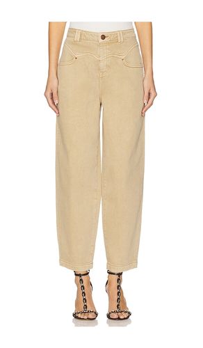 Mia Jeans in Tan. - size 24 (also in 25, 26, 27, 28, 30) - Seventy + Mochi - Modalova