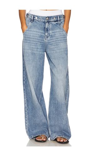 Ali Tab Wide Leg in Blue. - size L (also in M, S, XS) - Seventy + Mochi - Modalova