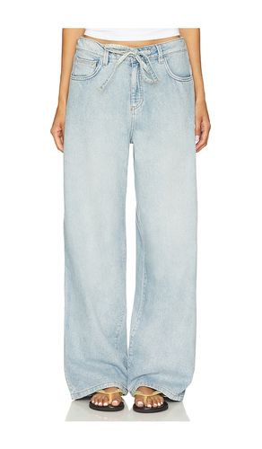 Blake Wide Leg in Blue. - size M (also in S, XS) - Seventy + Mochi - Modalova