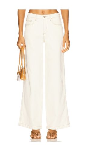 Bay Wide Leg Jeans in White. - size 25 (also in 26, 27, 28, 29, 30, 31, 32, 34) - Seventy + Mochi - Modalova