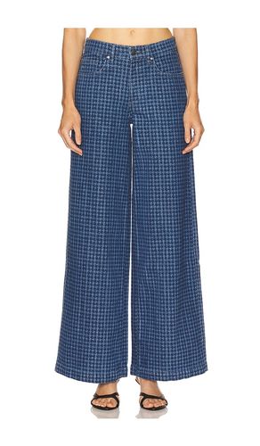Bay Wide Leg Jeans in Blue. - size 26 (also in 27, 29, 31, 32, 34) - Seventy + Mochi - Modalova