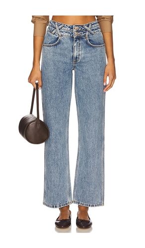 Leo Straight Jeans in Blue. - size 24 (also in 27, 28, 32, 34) - Seventy + Mochi - Modalova