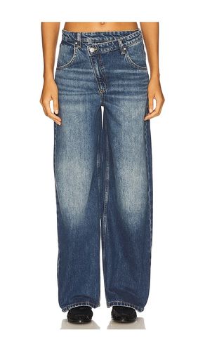 Cross Over Lia Wide Leg Jeans in Blue. - size 24 (also in 25, 26, 27, 28, 29, 30, 31, 32, 34) - Seventy + Mochi - Modalova