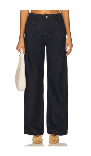 Noah Wide Leg Jeans in Blue. - size 24 (also in 25, 26, 27, 28, 29, 30, 31, 32) - Seventy + Mochi - Modalova