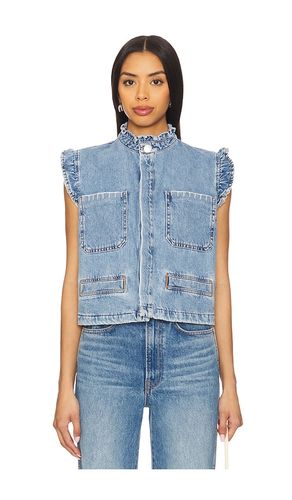 Pablo Waistcoat in Blue. - size XL (also in XS, XXS) - Seventy + Mochi - Modalova