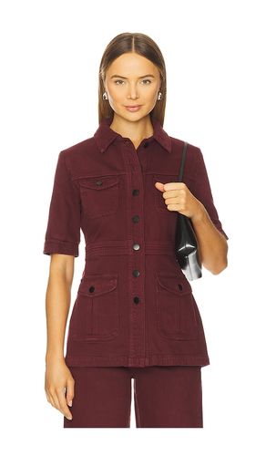 Ani Jacket in Burgundy. - size M (also in XXS) - Seventy + Mochi - Modalova