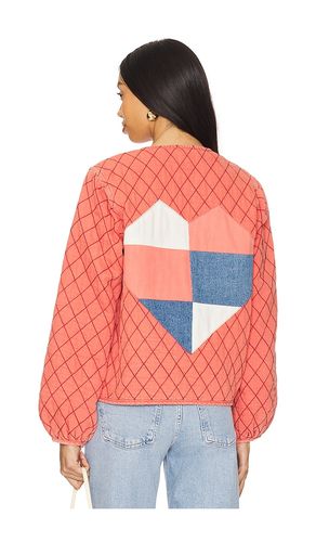 Aria Jacket in Red. - size M (also in S, XS) - Seventy + Mochi - Modalova
