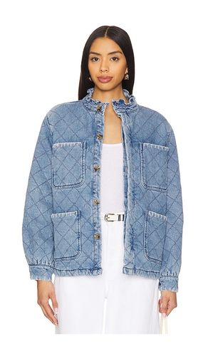 Quilted Pablo Jacket in Denim-Medium. - size M (also in S, XL, XS, XXS) - Seventy + Mochi - Modalova