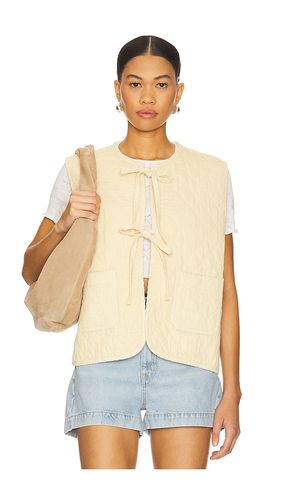 Aria Vest in Lemon. - size L (also in M, S, XL, XS, XXS) - Seventy + Mochi - Modalova