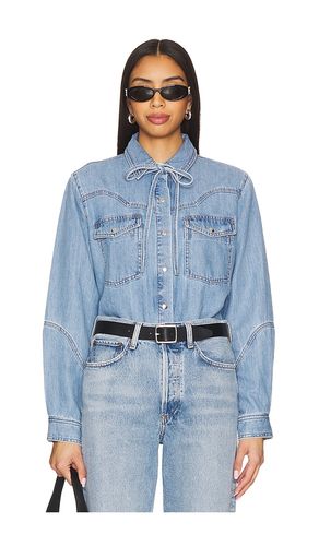 Mia Shirt in Denim-Medium. - size L (also in M, XXS) - Seventy + Mochi - Modalova
