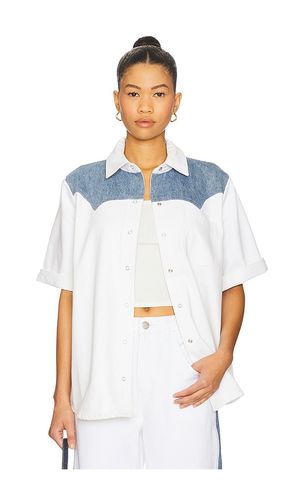 Eva Shirt in White. - size L (also in XL, XS) - Seventy + Mochi - Modalova